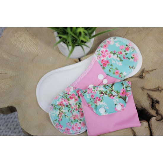 Cherry blossom - Sanitary pads - Made to order